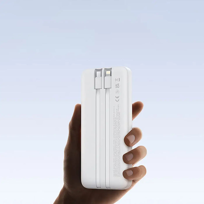 Външна батерия Baseus Lipow 10000mAh 22.5W с два вградени