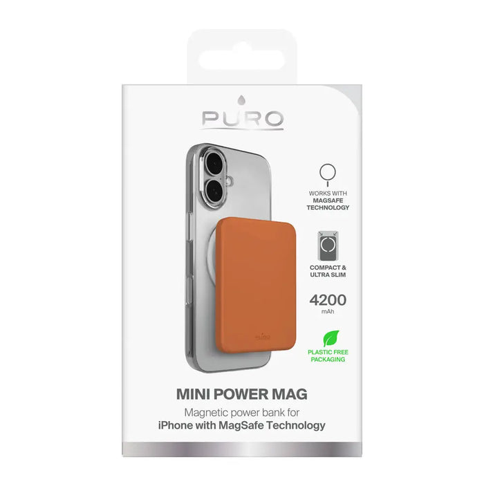 Външна батерия Puro 4200mAh MagSafe USB-C