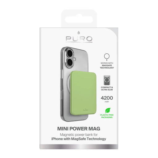 Външна батерия Puro 4200mAh MagSafe USB-C