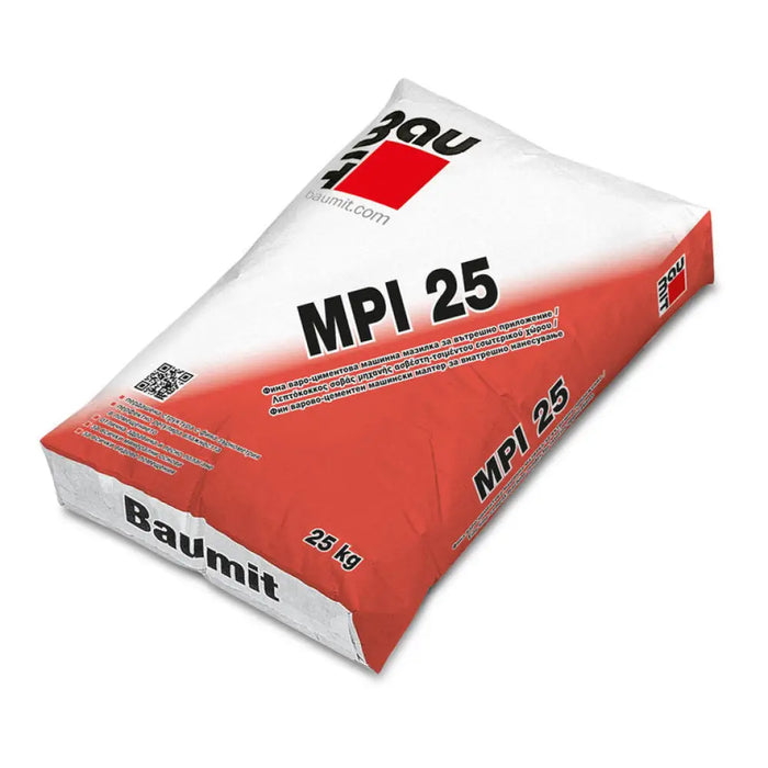 ВАРО-ЦИМЕНТОВА МАЗИЛКА BAUMIT MPI 25