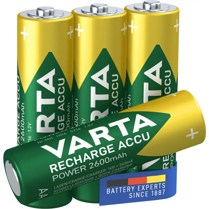 Varta 05716 Акумулаторна батерия AA Nickel-Metal Hydride