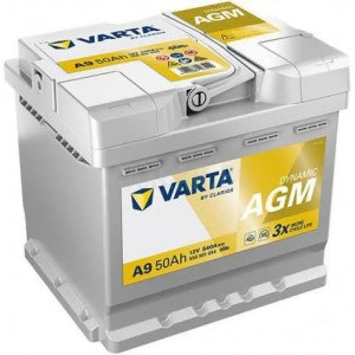 VARTA DYNAMIC AGM 50AH 540A R+