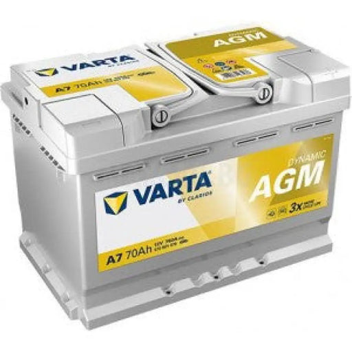 VARTA DYNAMIC AGM 70AH 760A R+