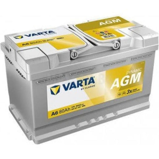 VARTA DYNAMIC AGM 80AH 800A R+