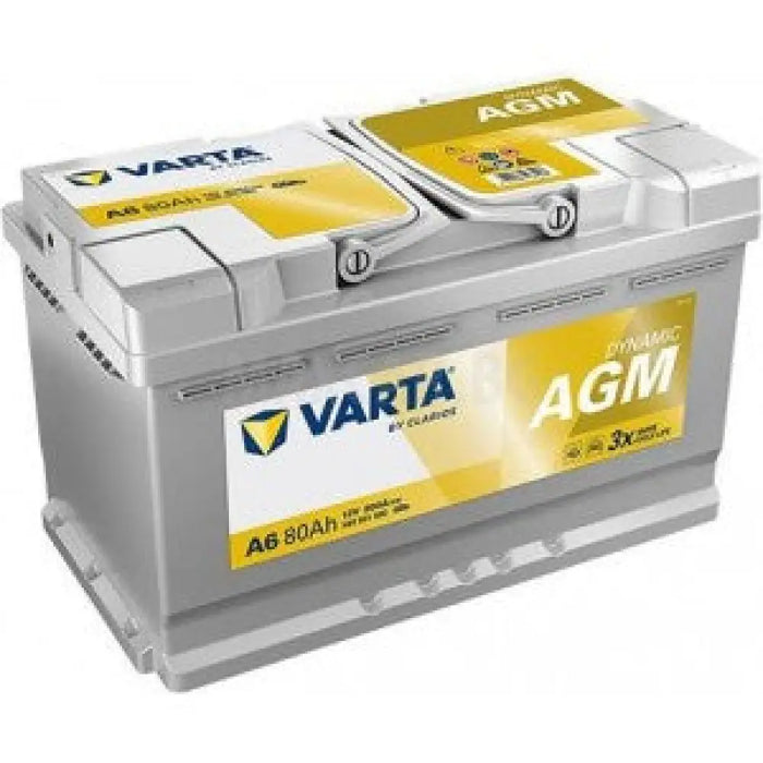 VARTA DYNAMIC AGM 80AH 800A R+
