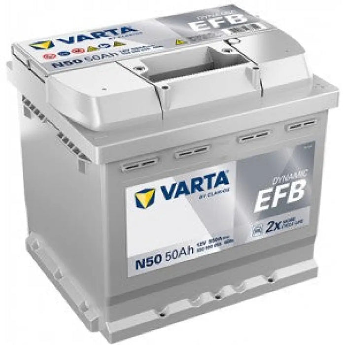 VARTA DYNAMIC EFB 50AH 550A 12V R+