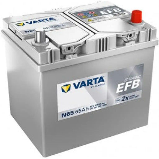 VARTA DYNAMIC EFB 65AH 650A 12V R+ JIS