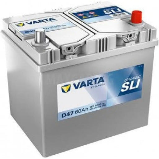 VARTA DYNAMIC SLI 60AH 540A R+ JIS