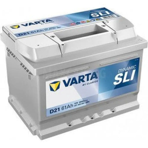VARTA DYNAMIC SLI 61AH 600A R+