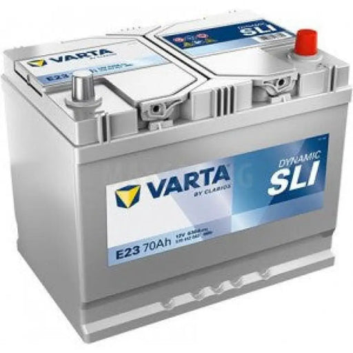 VARTA DYNAMIC SLI 70AH 630A R+ JIS