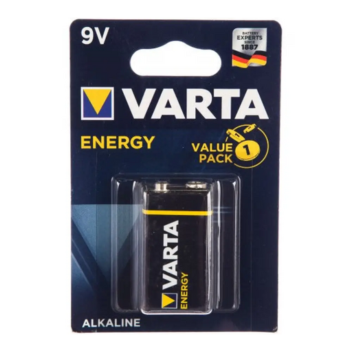 Varta ENERGY 9 V Алкален