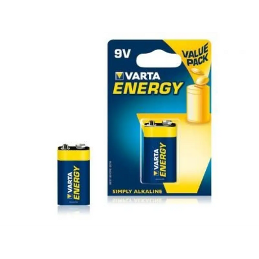 Varta ENERGY 9 V Алкален
