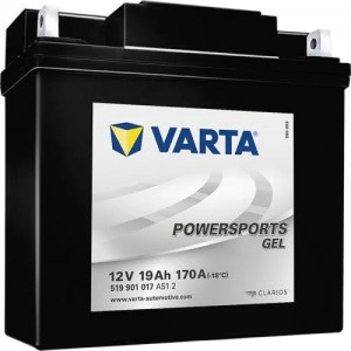 VARTA POWERSPORTS GEL 19AH 170A 12V R+