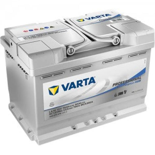 VARTA PROFESSIONAL DUAL PURPOSE AGM 70AH 760A R+