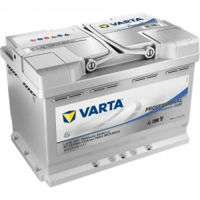 VARTA PROFESSIONAL DUAL PURPOSE AGM 70AH 760A R+