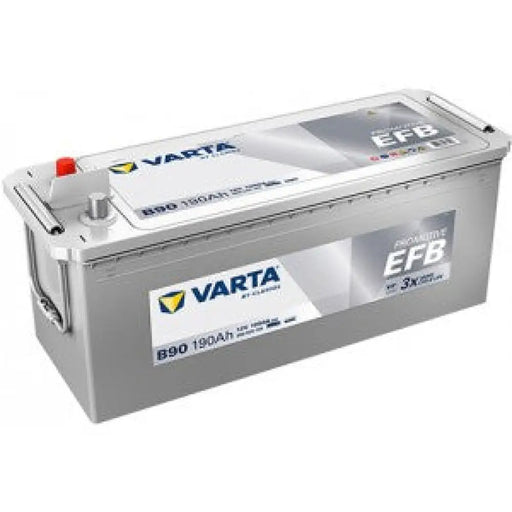 VARTA PROMOTIVE EFB 190AH 1050A L+