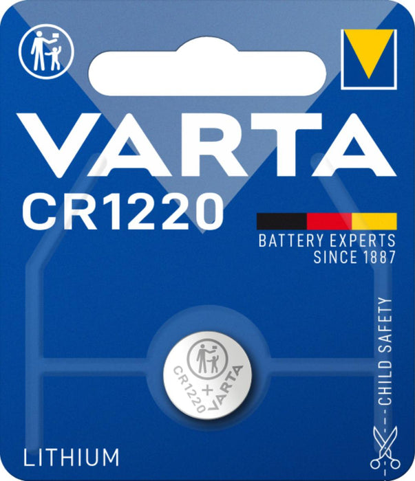 БАТЕРИЯ VARTA CR1220 ЛИТИЕВА 1БР