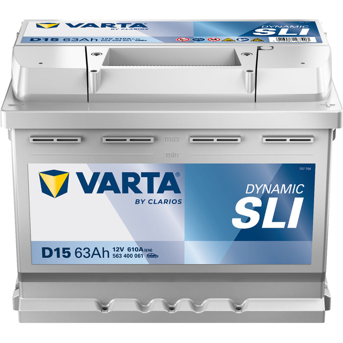 АКУМУЛАТОР VARTA DYNAMIC SLI 63AH