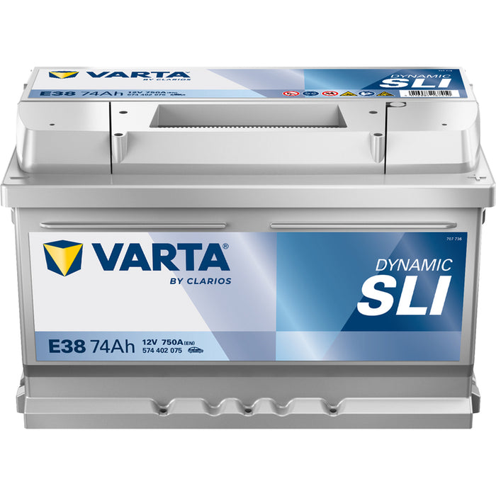 АКУМУЛАТОР VARTA DYNAMIC SLI 74AH
