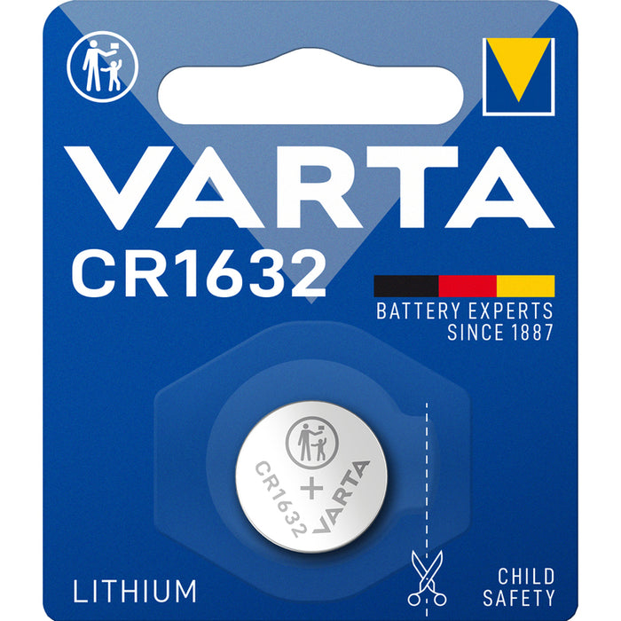 БАТЕРИЯ VARTA LITHIUM CR1632