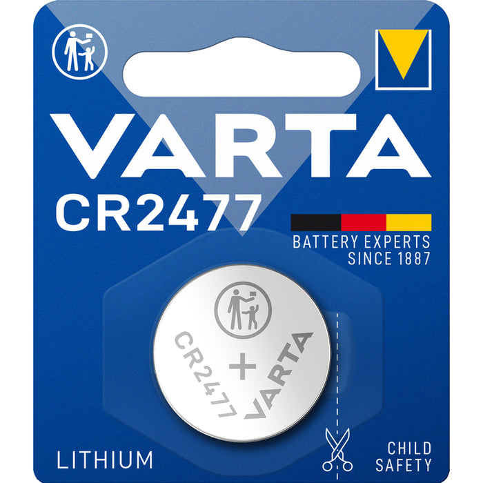 БАТЕРИЯ VARTA LITHIUM CR2477