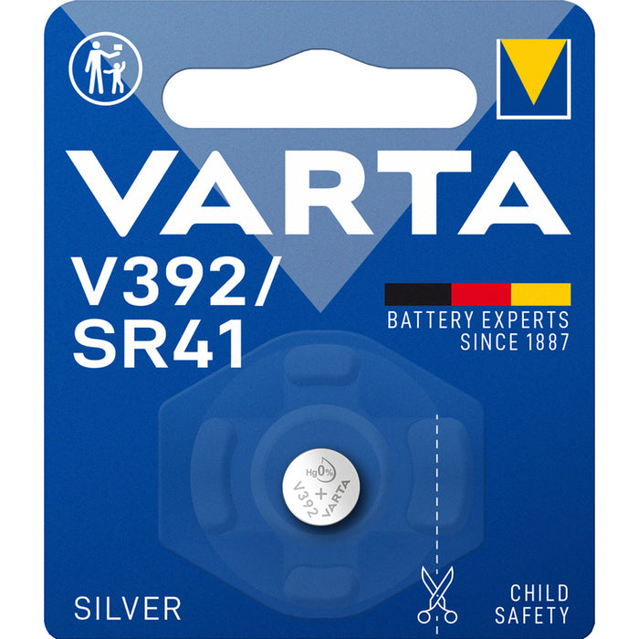 БАТЕРИЯ VARTA SR41/V392