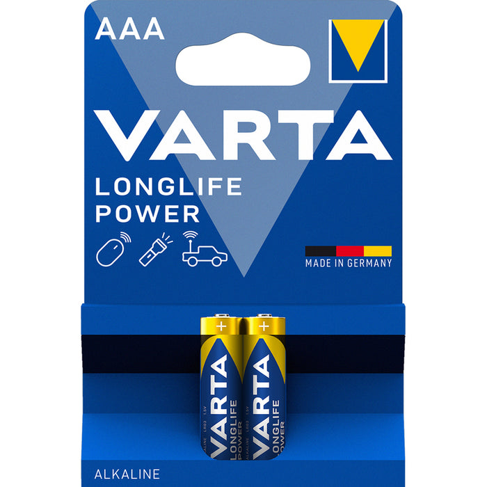 БАТЕРИИ VARTA LONGLIFE POWER AAA