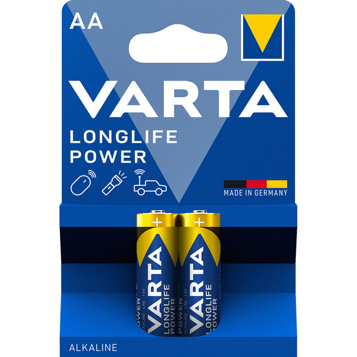 БАТЕРИИ VARTA LONGLIFE POWER AA