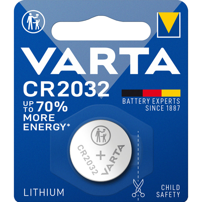 БАТЕРИИ VARTA LITHIUM CR2032