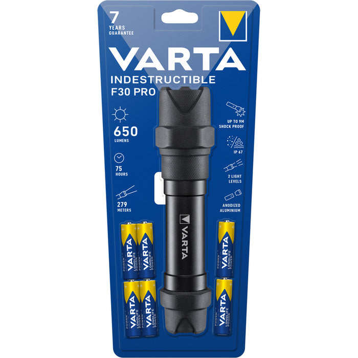 Фенер VARTA INDESTRUCTIBLE F30 PRO