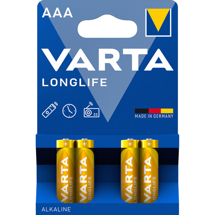 БАТЕРИИ VARTA LONGLIFE AAA