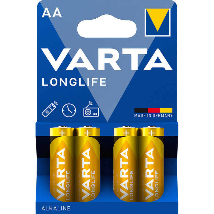 БАТЕРИИ VARTA LONGLIFE AA