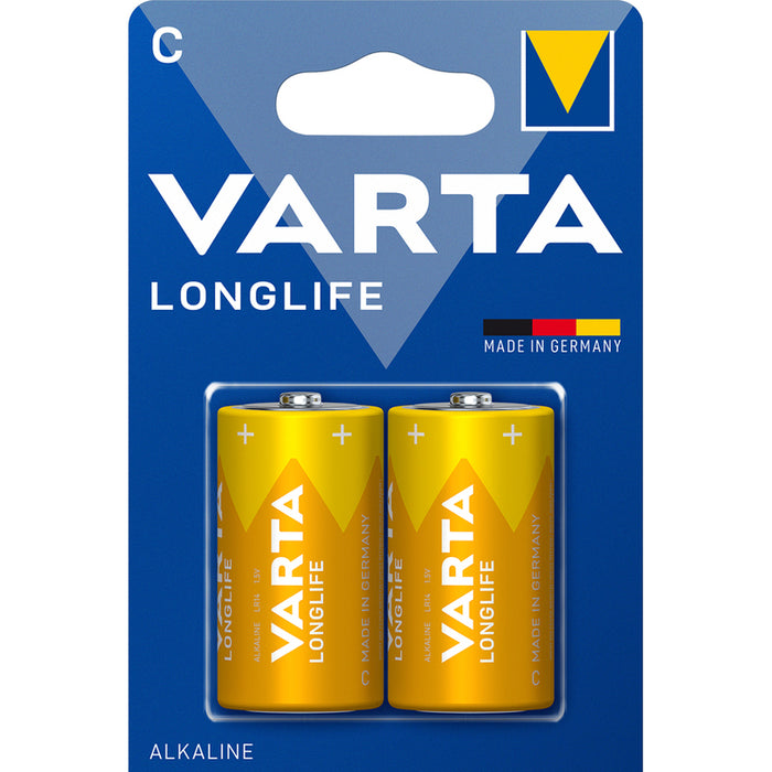 БАТЕРИИ VARTA LONGLIFE C
