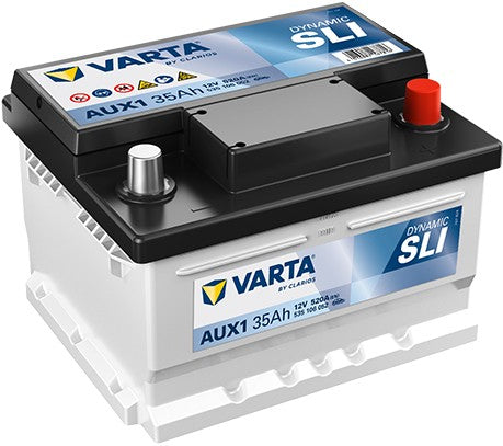 VARTA DYNAMIC SLI AUX1 35AH 520A R+
