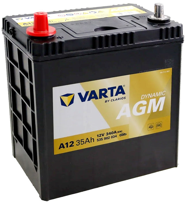 VARTA DYNAMIC AGM 35AH 340A L+ JIS