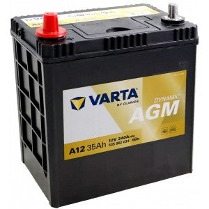 VARTA DYNAMIC AGM 35AH 340A L+ JIS