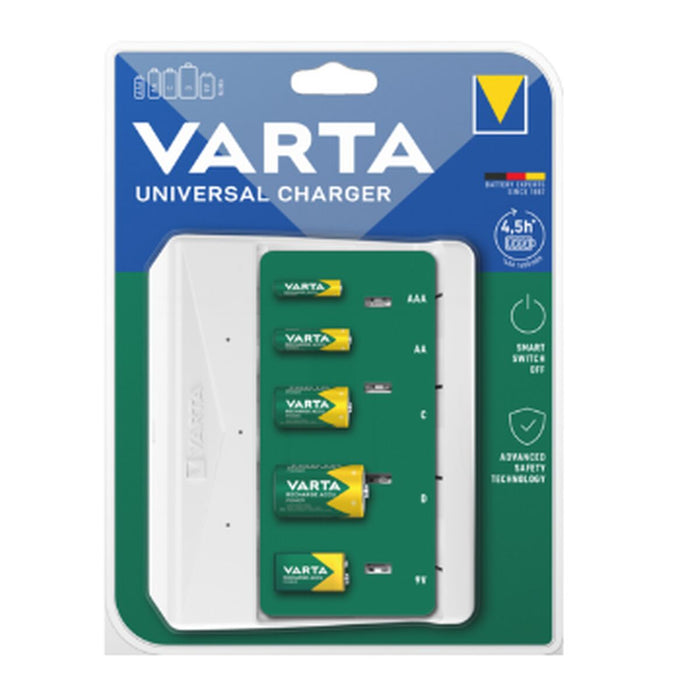 Зарядно устройство Varta 57658 Универсален