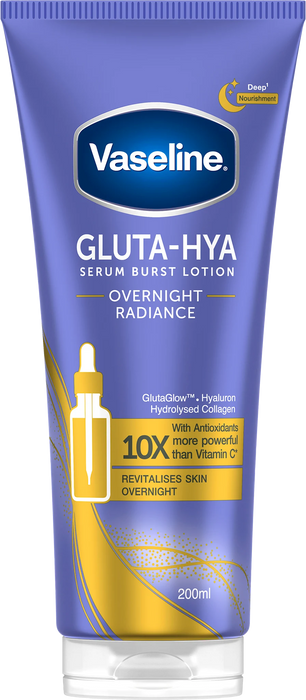 Серум-лосион за тяло Gluta-Hya Overnight Radiance, 200 ml