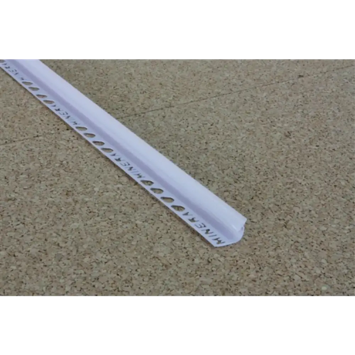 ВЪТРЕШЕН ЪГЪЛ PVC 2,5М СВЕТЛО ЛИЛАВ 8MM