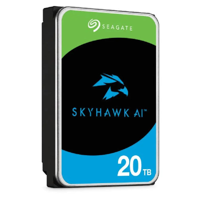 Вътрешен твърд диск Seagate SkyHawk AI 20 TB 7200 RPM 512