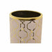 Ваза DKD Home Decor 13,5 x 13,5 x 36 cm Порцелан Розов