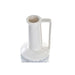Ваза DKD Home Decor 14 x 14 x 45 cm Порцелан Син Бял