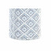 Ваза DKD Home Decor 14 x 14 x 45 cm Порцелан Син Бял