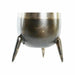 Ваза DKD Home Decor 15,5 x 15,5 x 26 cm Сребрист Златен