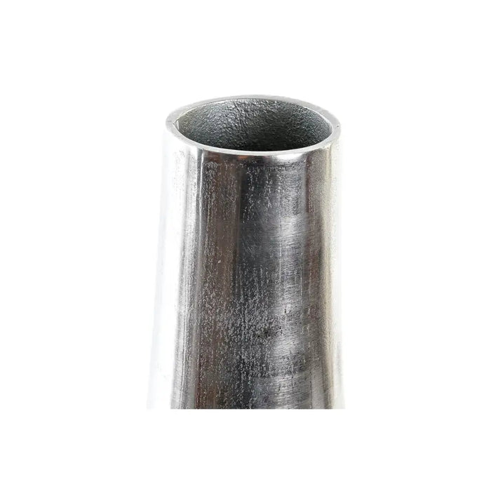 Ваза DKD Home Decor 15,5 x 15,5 x 49,5 cm Алуминий Модерен