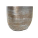 Ваза DKD Home Decor 17 x 9 x 47 cm Кристал Алуминий