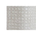 Ваза DKD Home Decor 20 x 12 x 58 cm Бял Смола Модерен