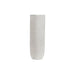Ваза DKD Home Decor 20 x 12 x 58 cm Бял Смола Модерен