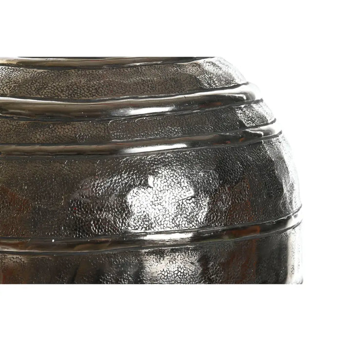 Ваза DKD Home Decor 20 x 20 x 28,5 cm Сребрист Златен