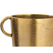 Ваза DKD Home Decor 23 x 16 x 29 cm Черен Златен Алуминий